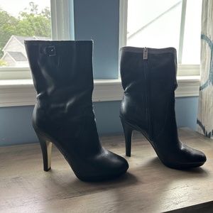 Anne Klein AK Lionna Mid Calf Boots